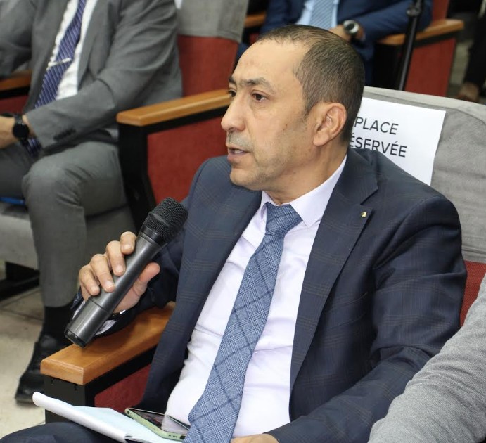 Directeur de l'ENSTSA